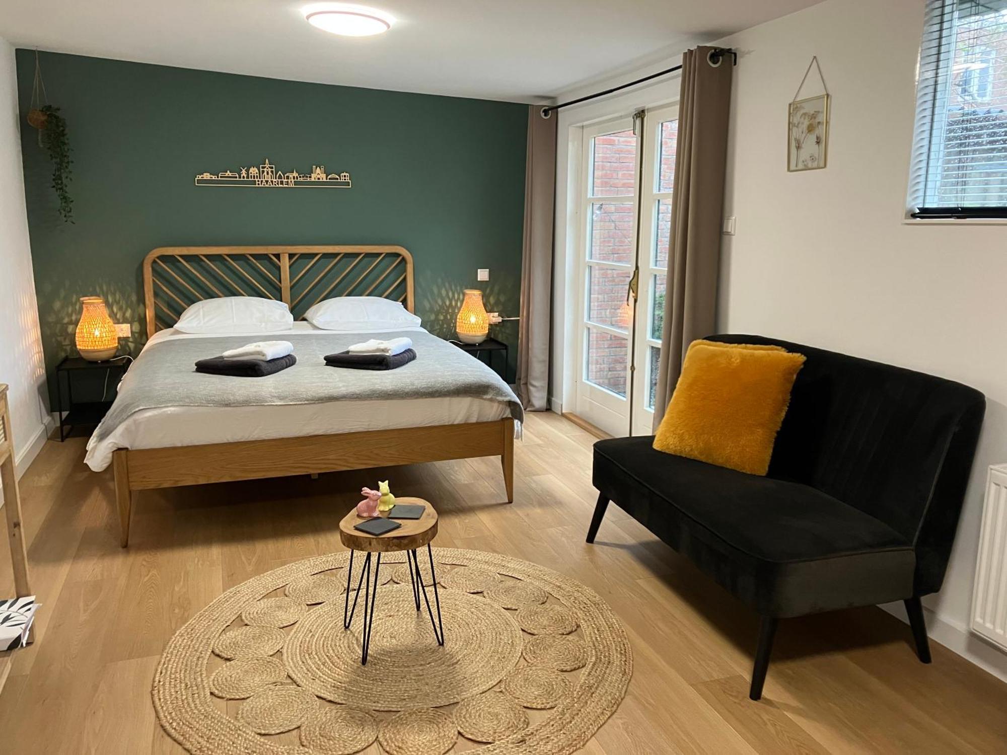 De Haarlemse Logeerkamer Extérieur photo
